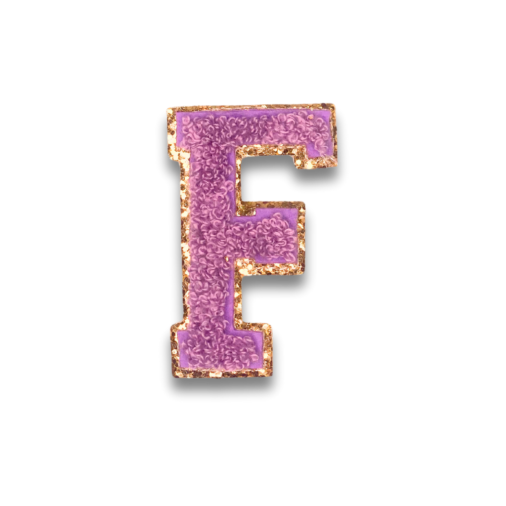 F - Letter Patch
