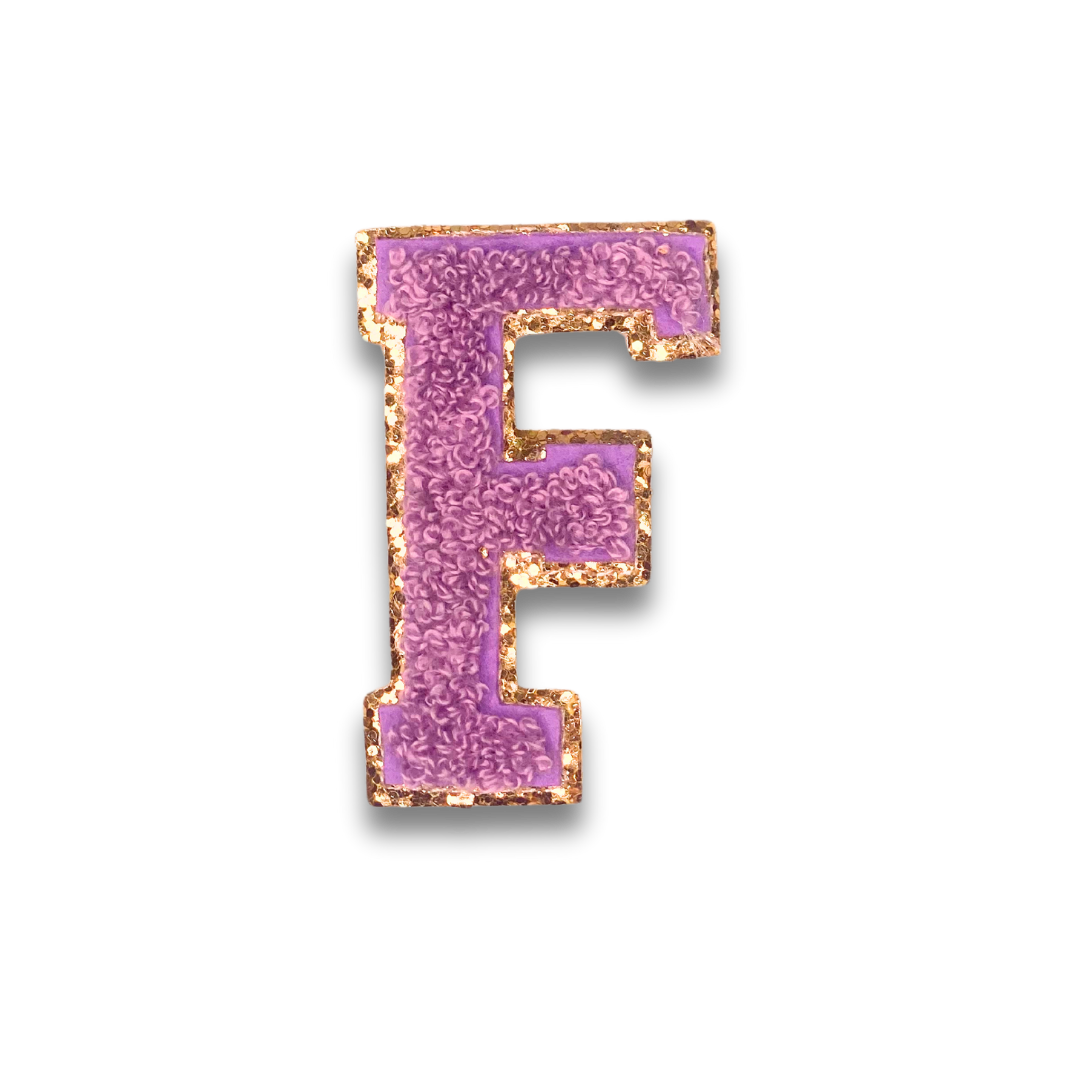 F - Letter Patch