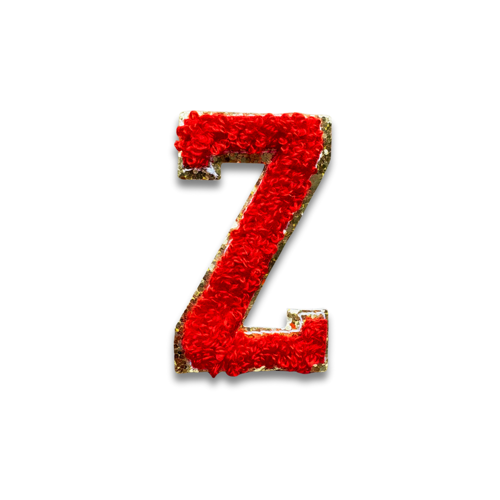 Z - Letter Patch