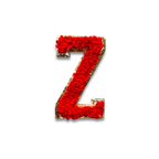 Z - Letter Patch