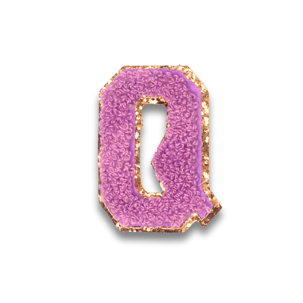 Q - Letter Patch