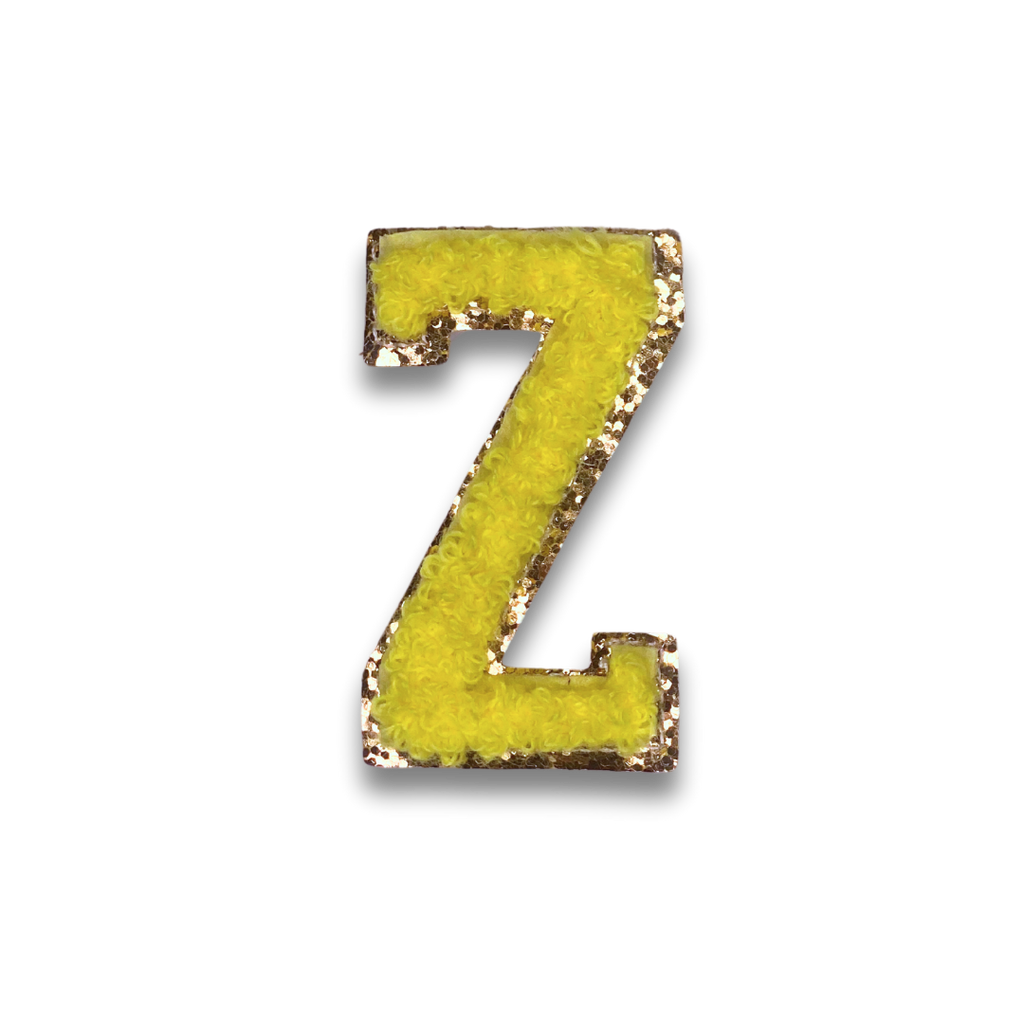 Z - Letter Patch