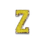 Z - Letter Patch