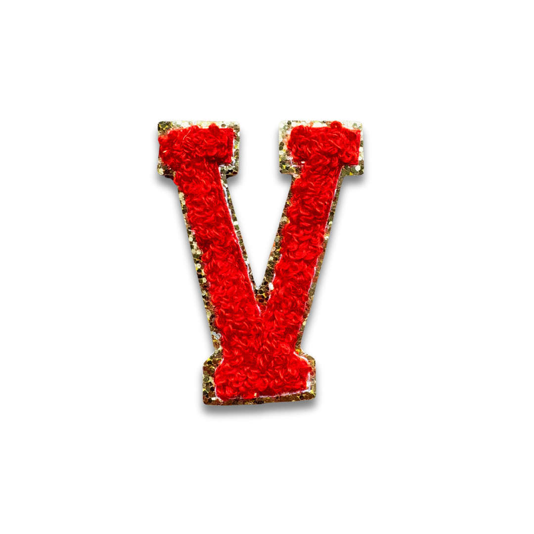 V - Letter Patch