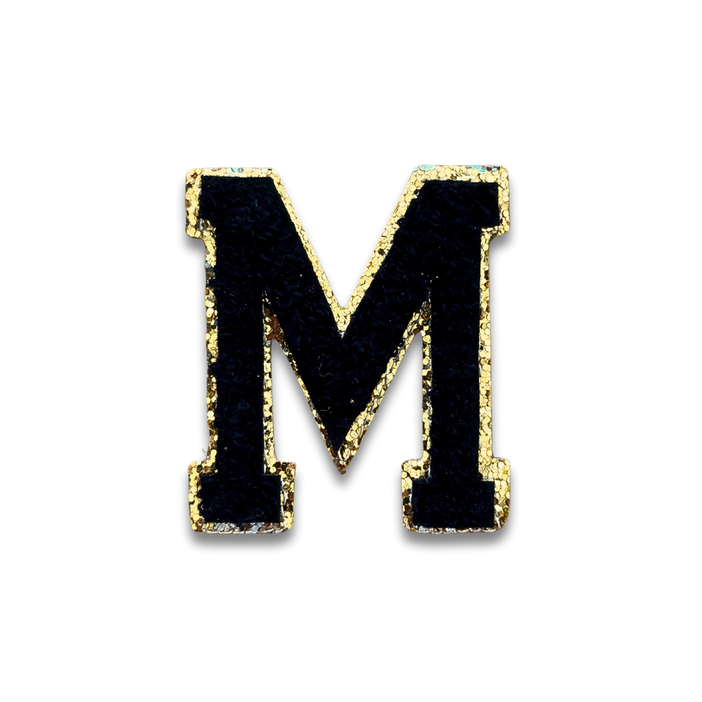 M - Letter Patch