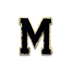 M - Letter Patch