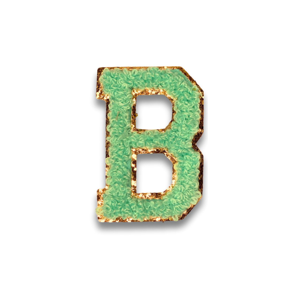 B - Letter Patch