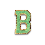 B - Letter Patch