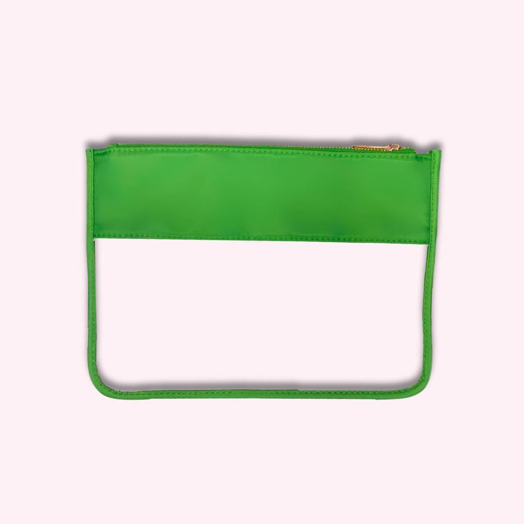 Emerald Clear Front Pouch