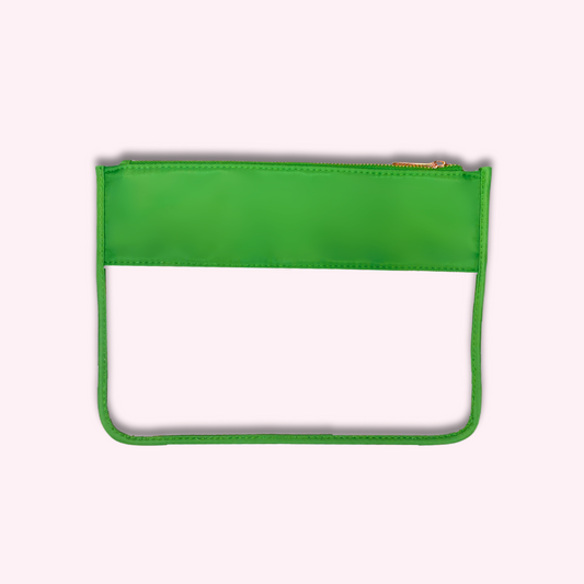 Emerald Clear Front Pouch