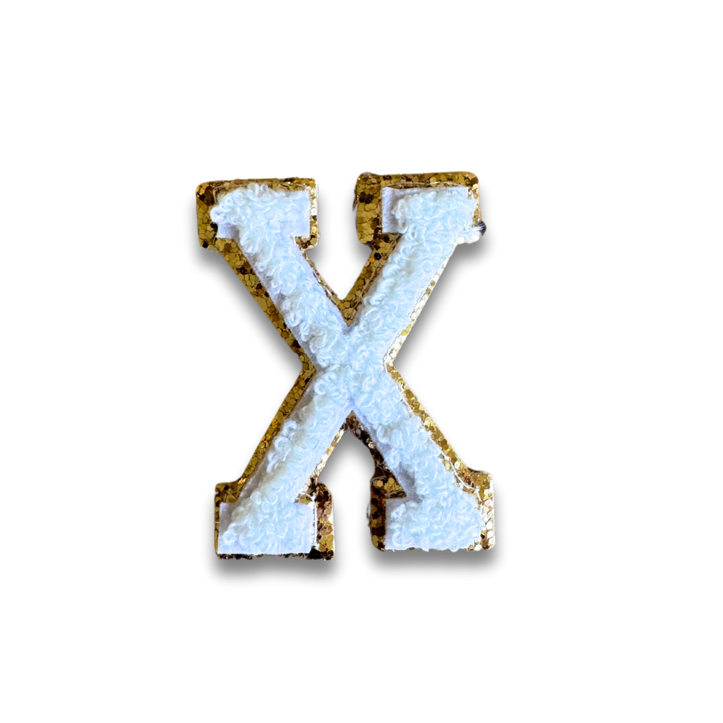 X - Letter Patch