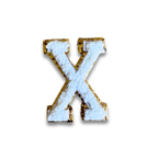 X - Letter Patch