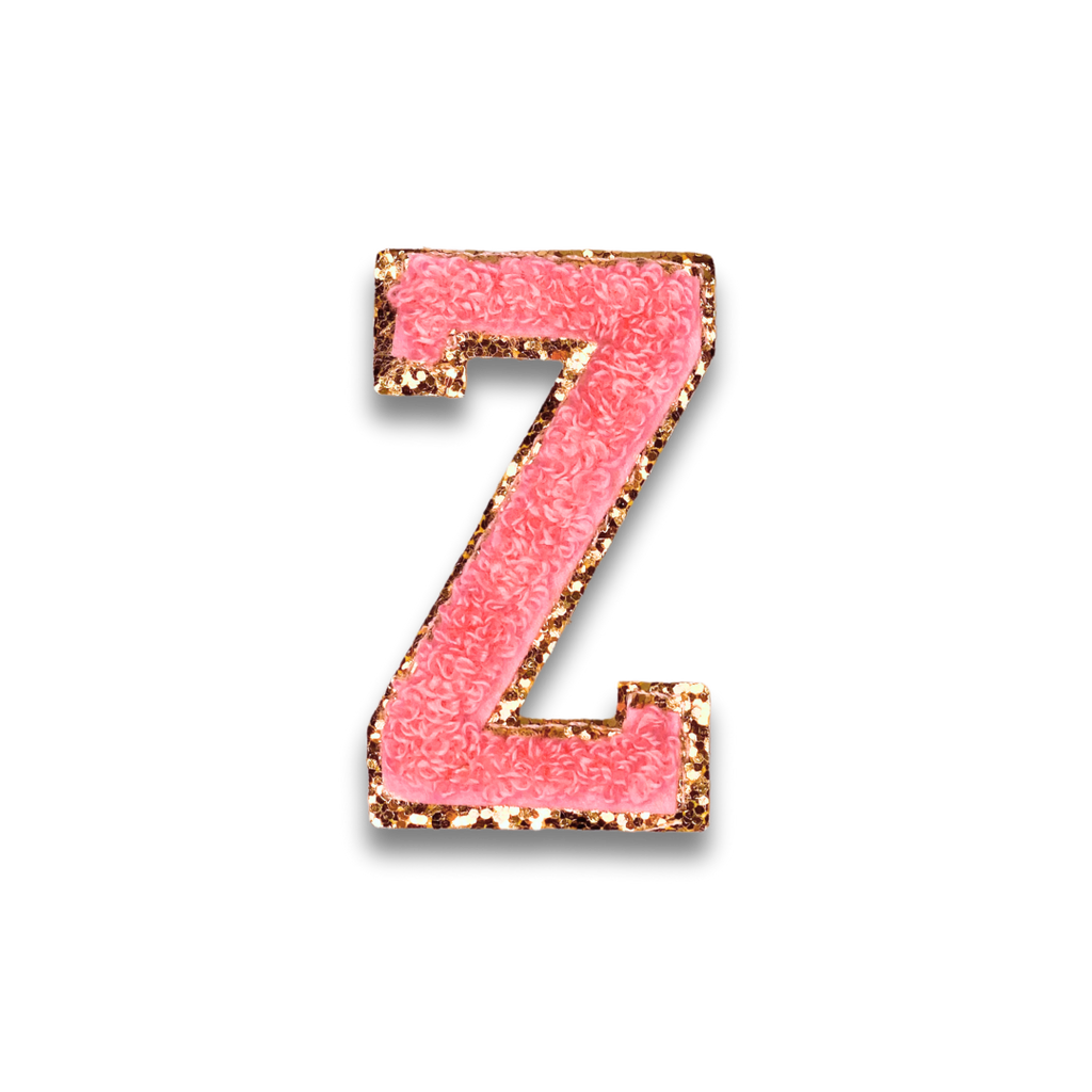 Z - Letter Patch