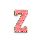 Z - Letter Patch
