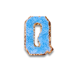 Q - Letter Patch