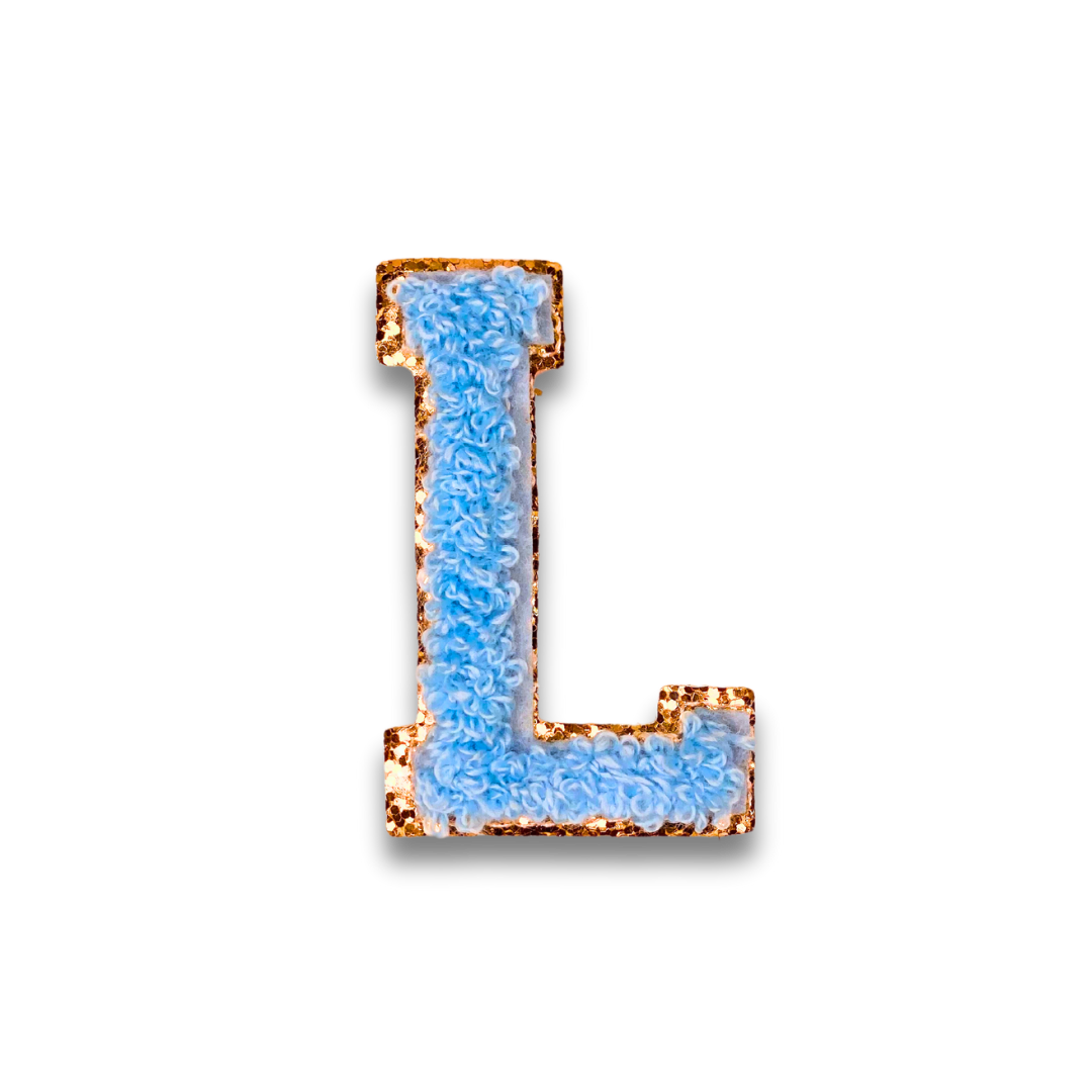 L - Letter Patch