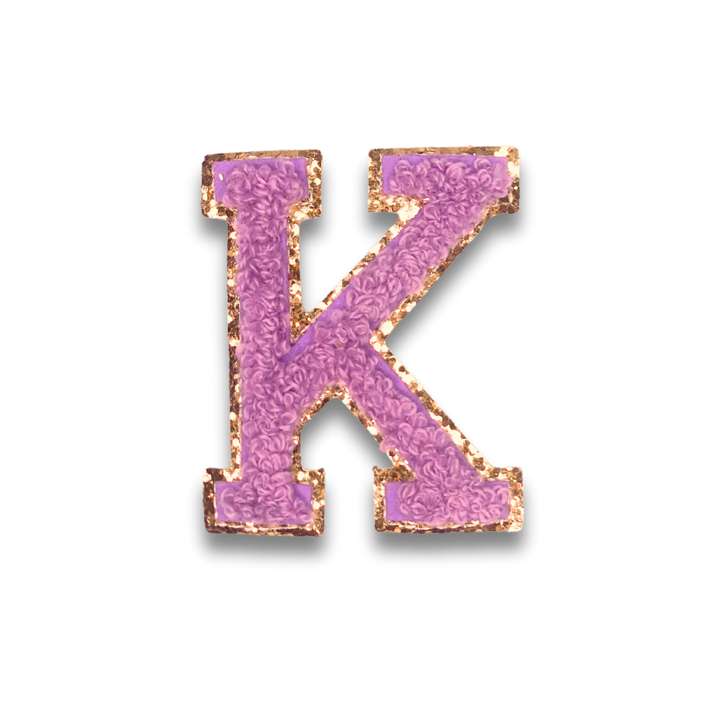 K - Letter Patch