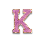K - Letter Patch