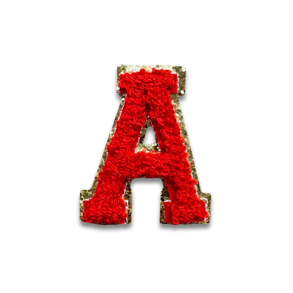 A - Letter Patch