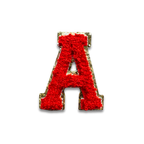 A - Letter Patch
