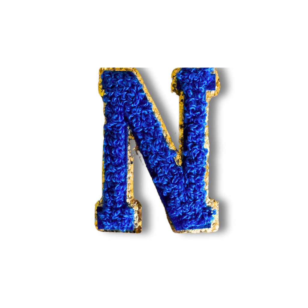 N - Letter Patch