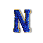 N - Letter Patch