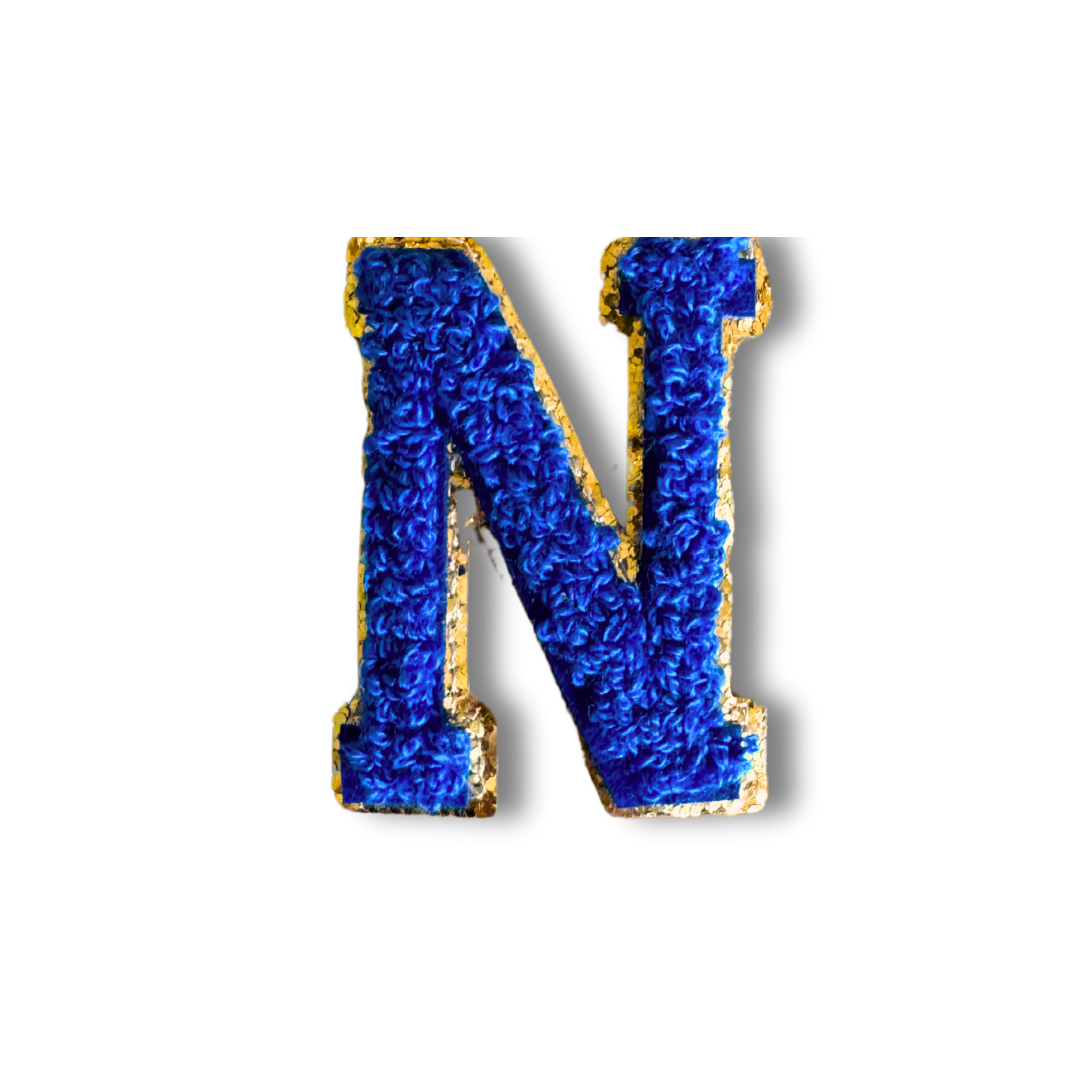 N - Letter Patch
