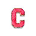 C - Letter Patch