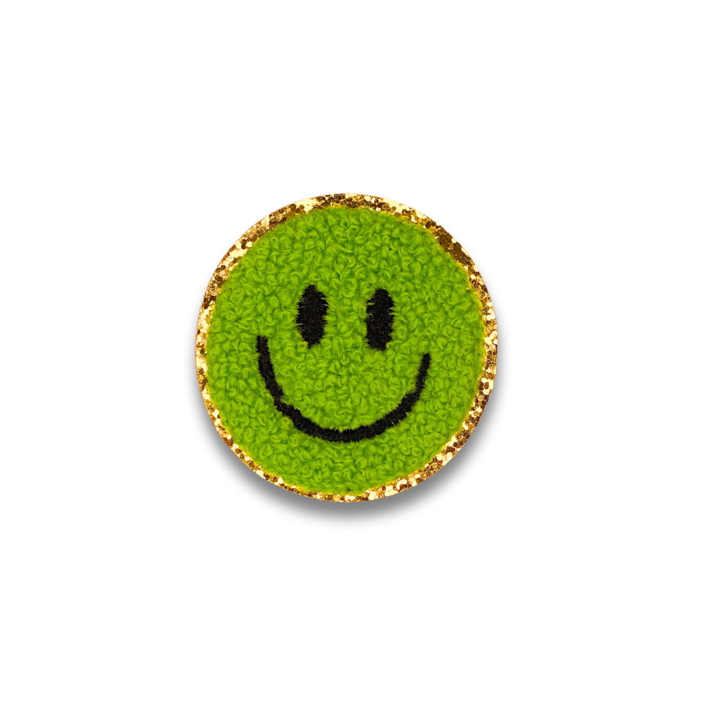Smiley Face Icon Patch