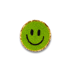 Smiley Face Icon Patch
