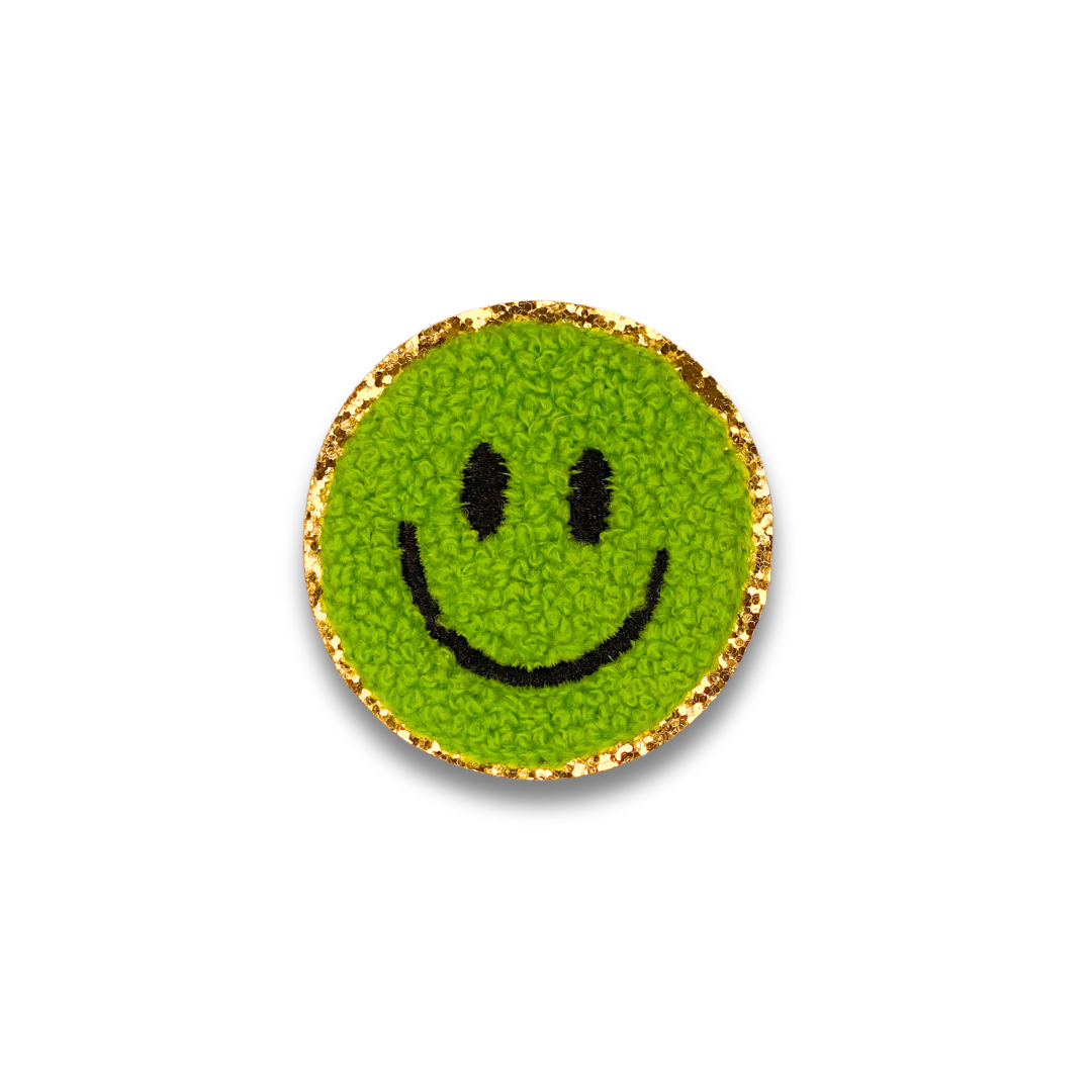 Smiley Face Icon Patch