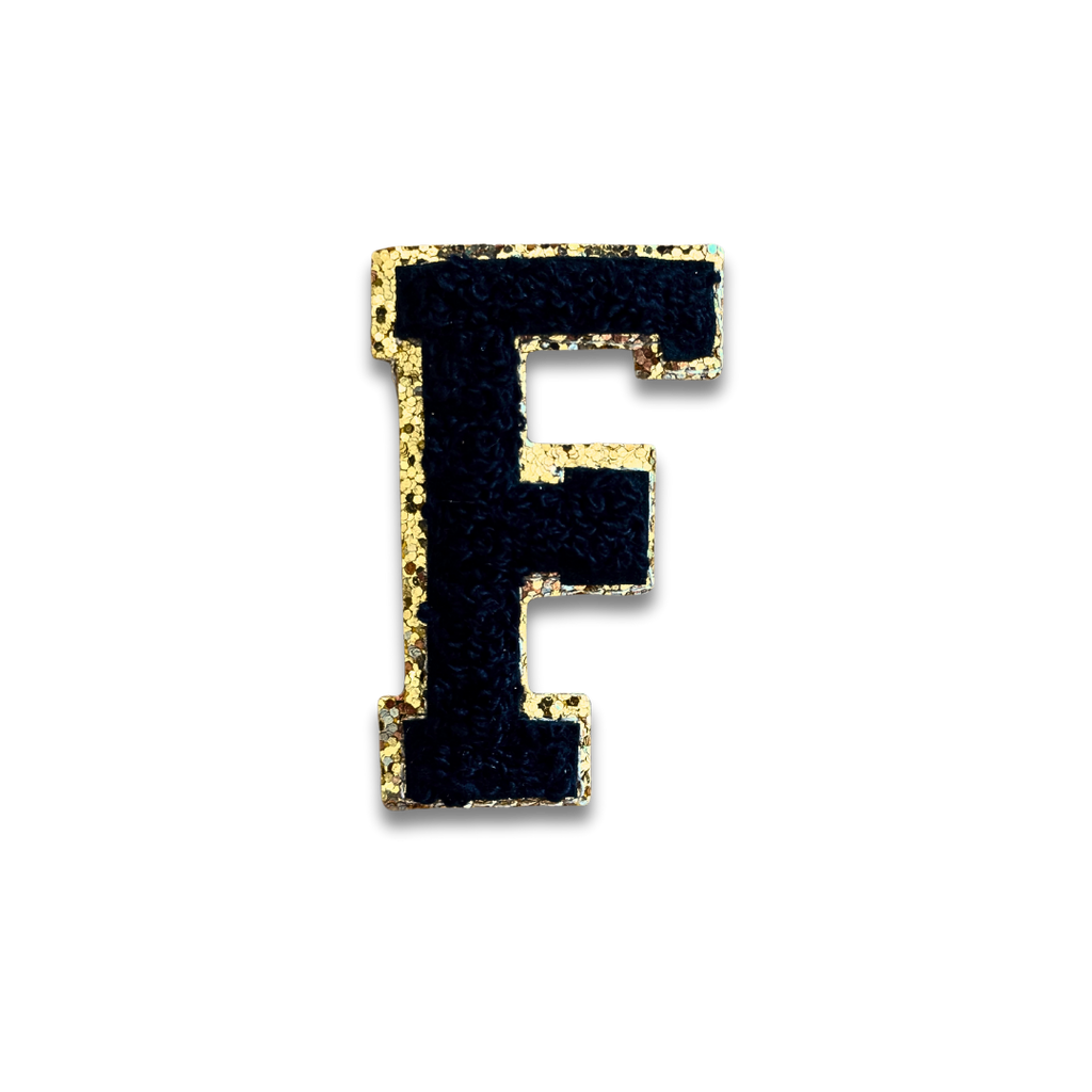F - Letter Patch