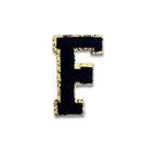 F - Letter Patch