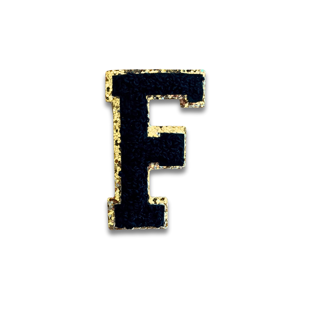 F - Letter Patch