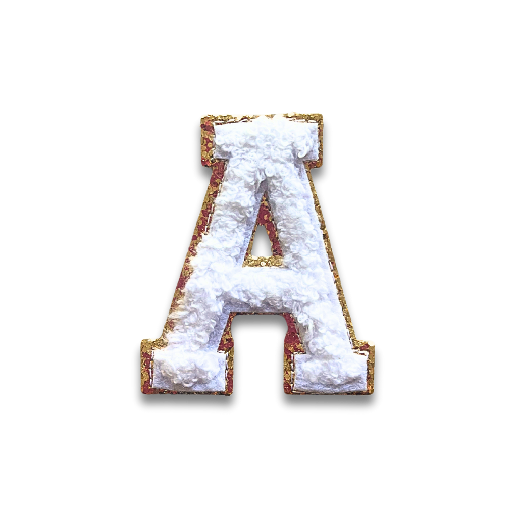 A - Letter Patch