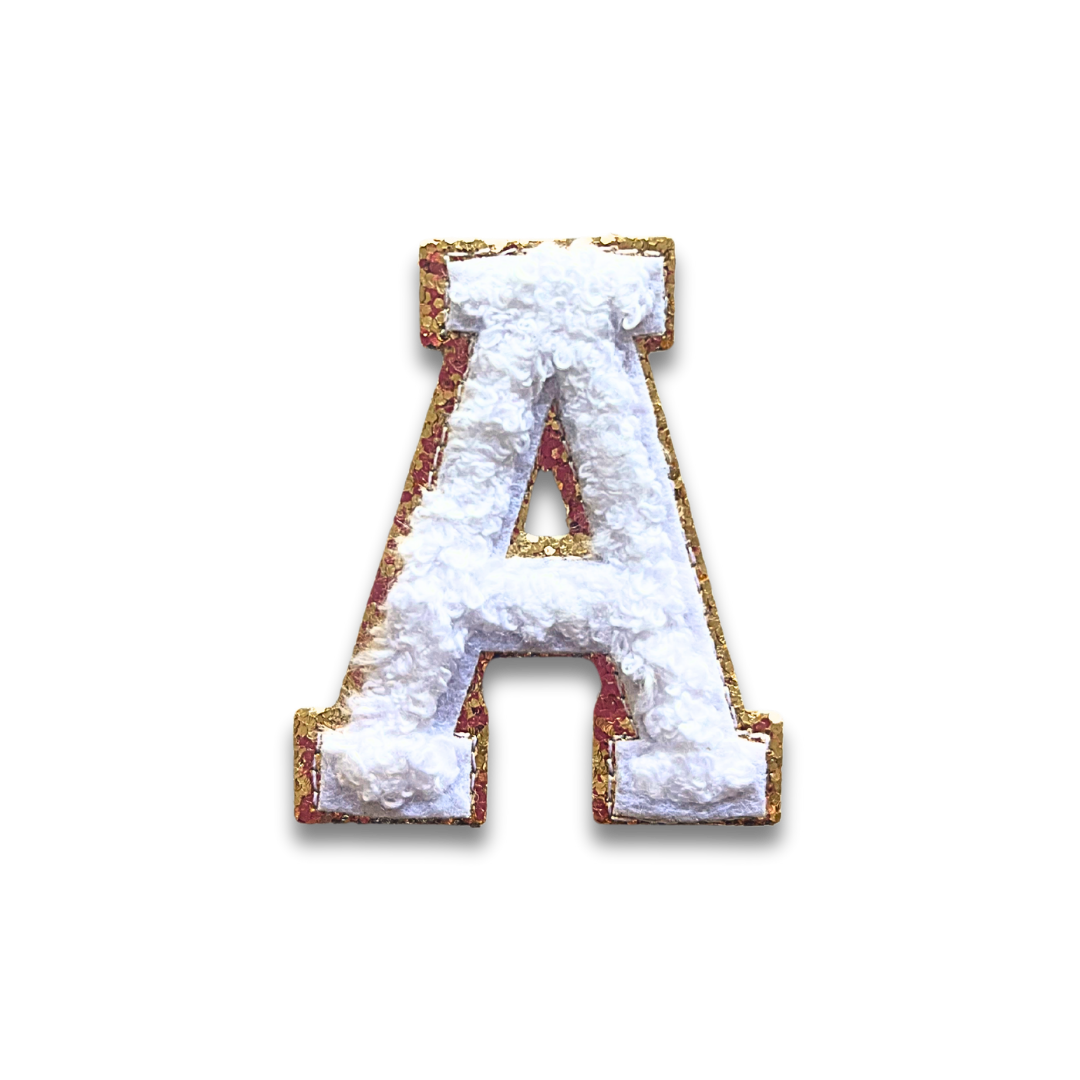 A - Letter Patch