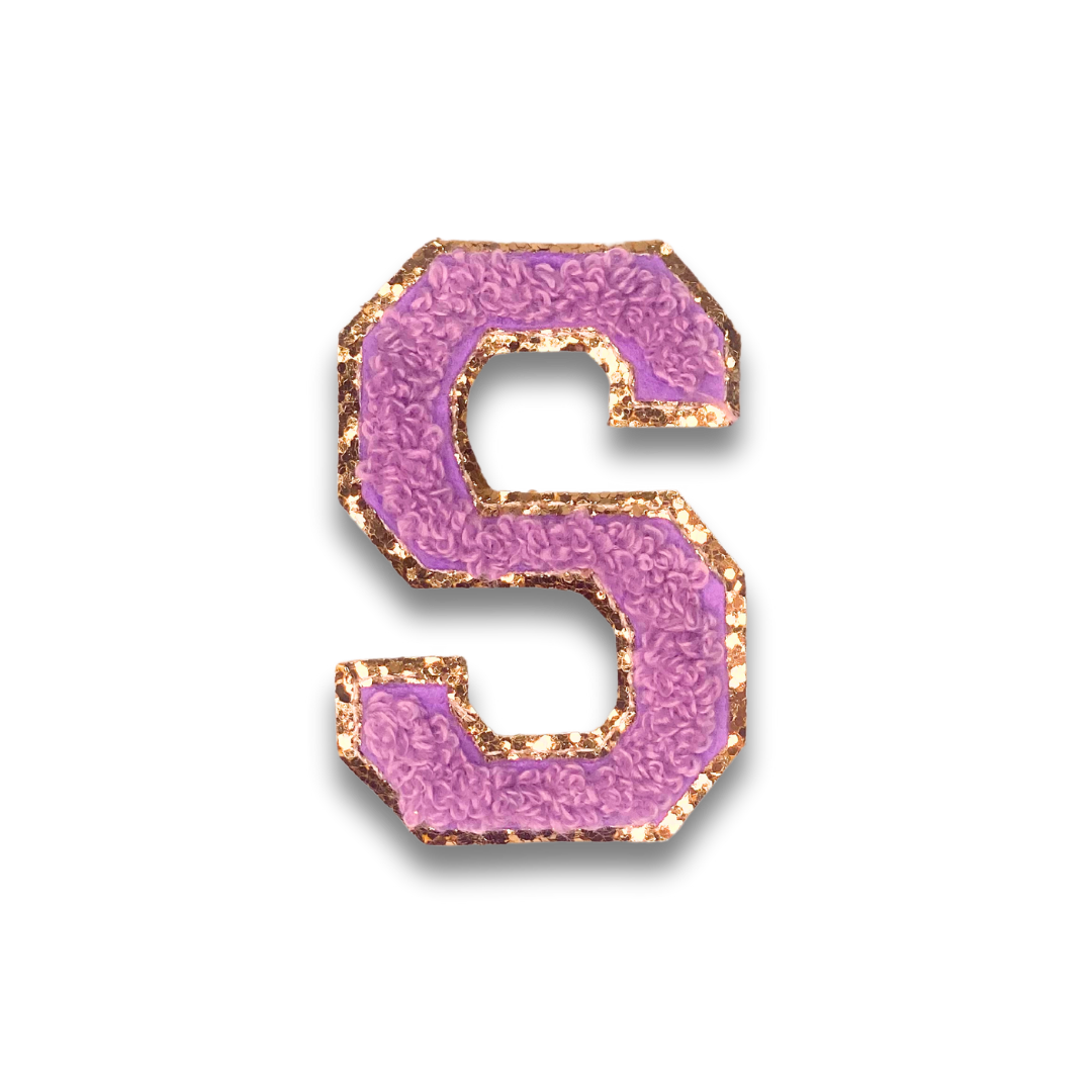 S - Letter Patch