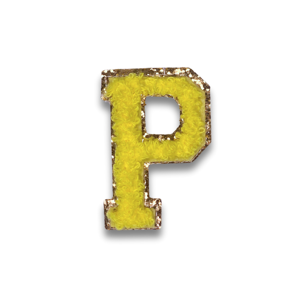 P - Letter Patch