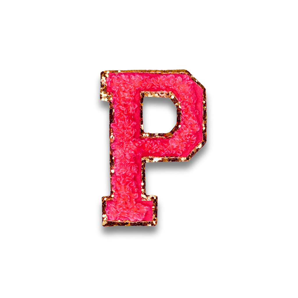 P - Letter Patch