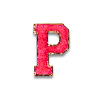P - Letter Patch