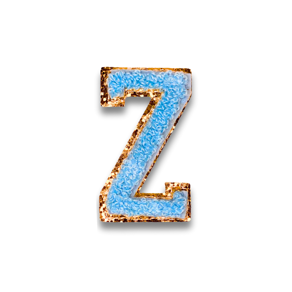 Z - Letter Patch