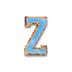 Z - Letter Patch