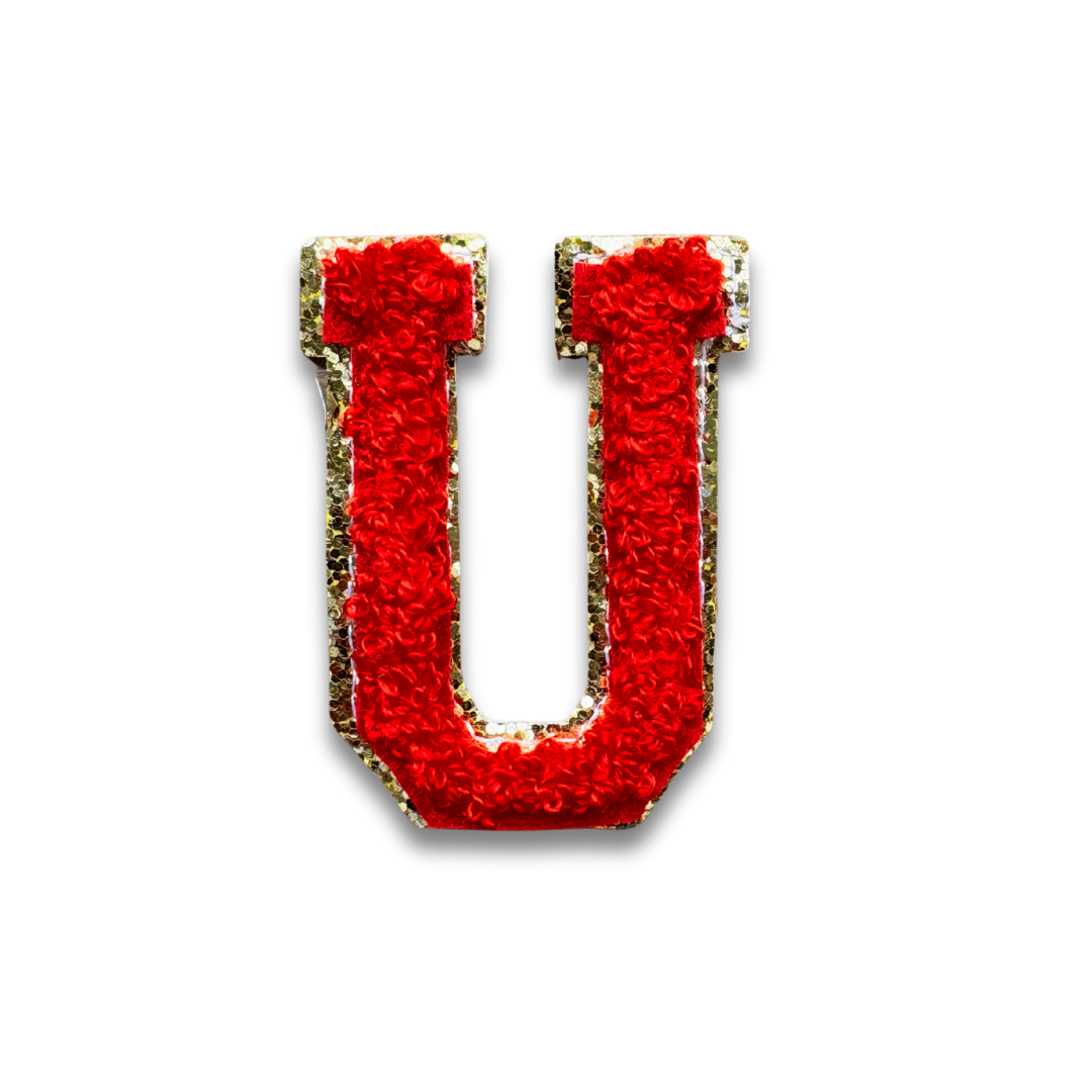 U - Letter Patch