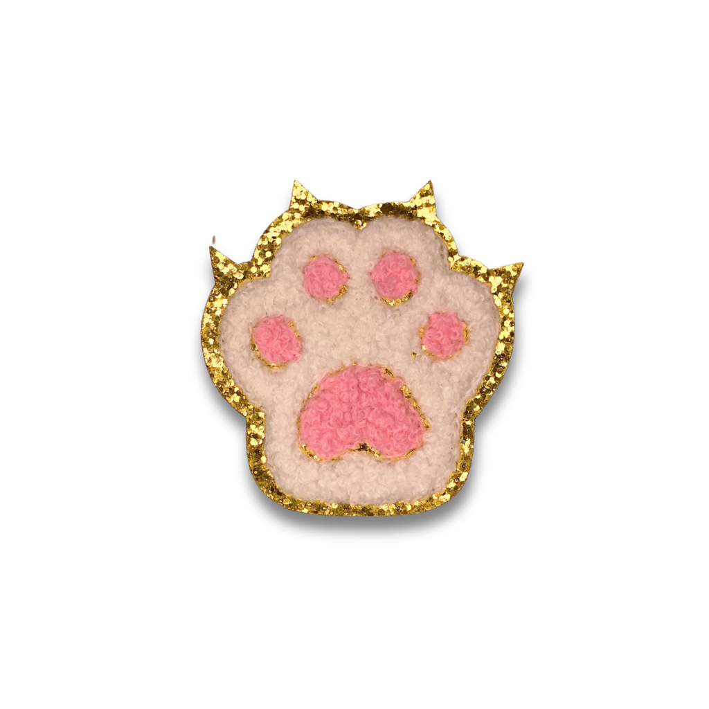 Paw Print Icon Patch