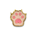 Paw Print Icon Patch