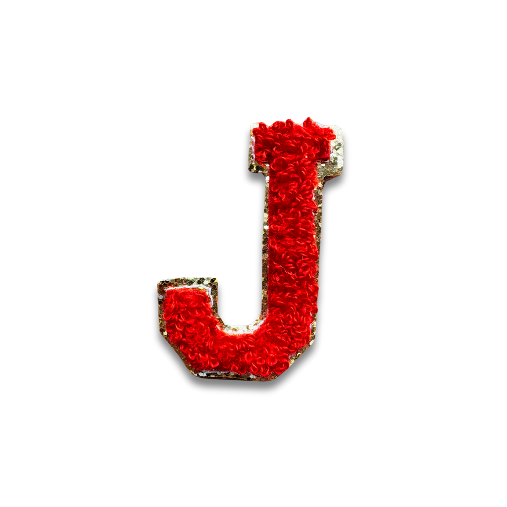 J - Letter Patch