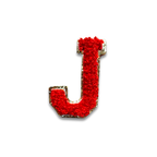 J - Letter Patch