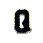 Q - Letter Patch