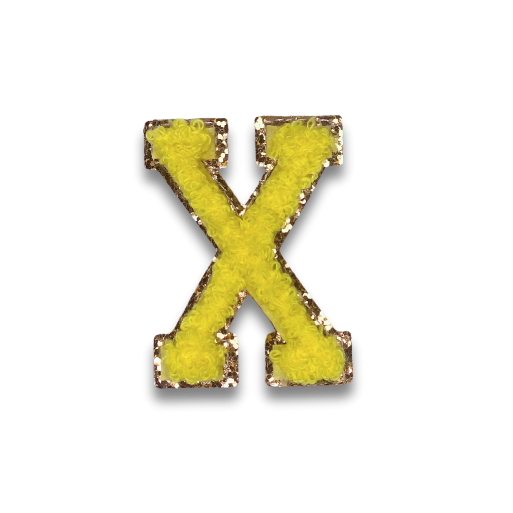 X - Letter Patch