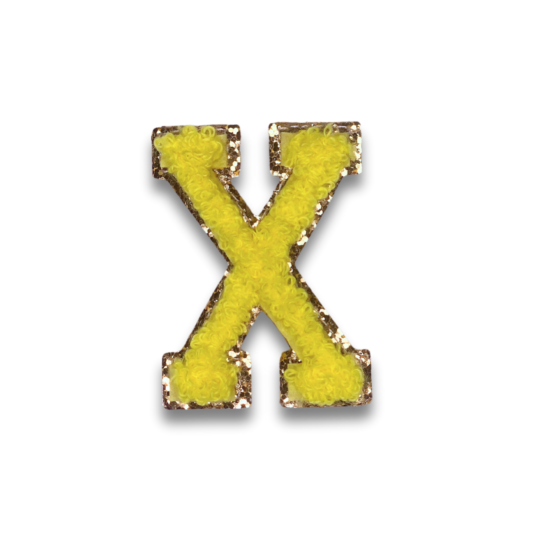 X - Letter Patch